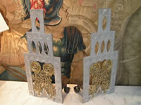 Art Deco Andirons