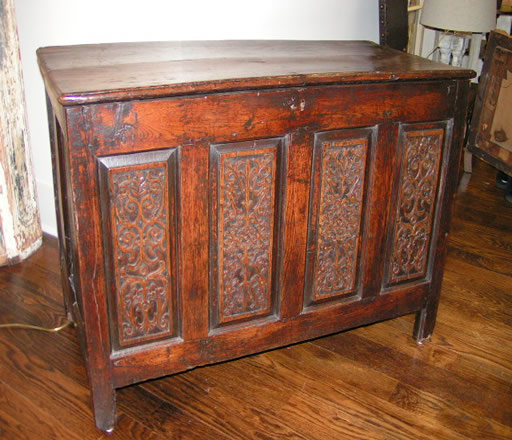 English Coffer