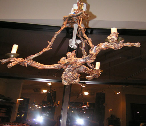 Grapevine Chandelier French